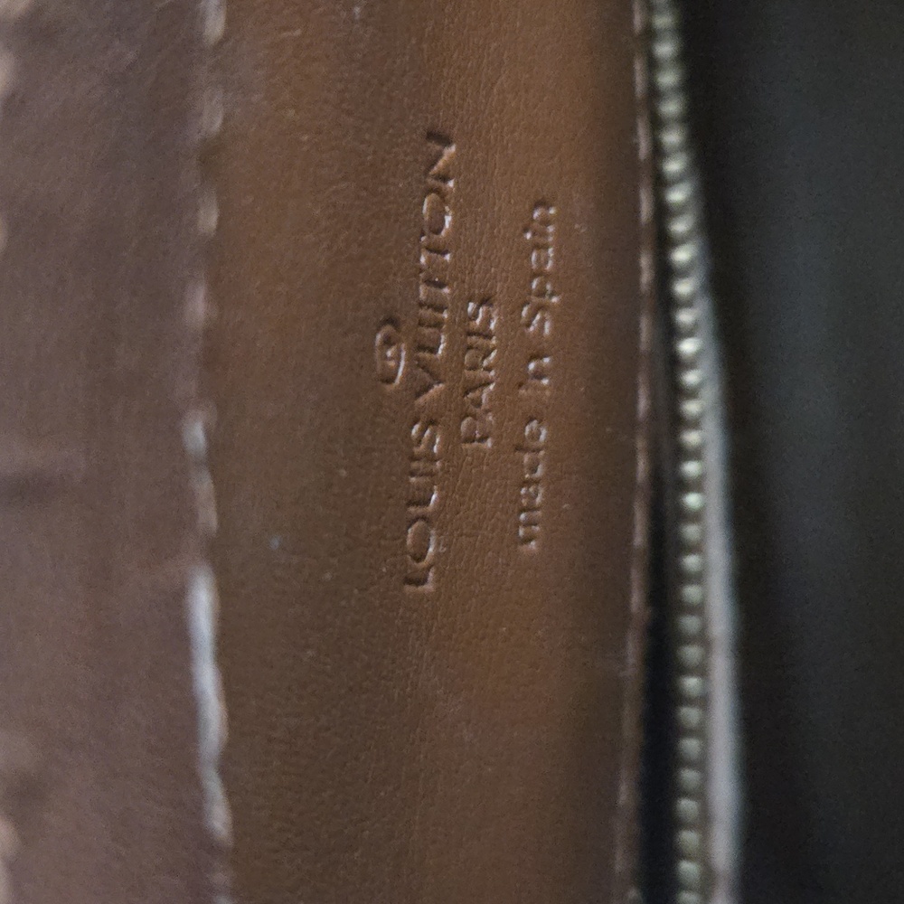Louis Vuitton Brown Monogram Vernis Patent Leather Tote - Picture 5 of 9